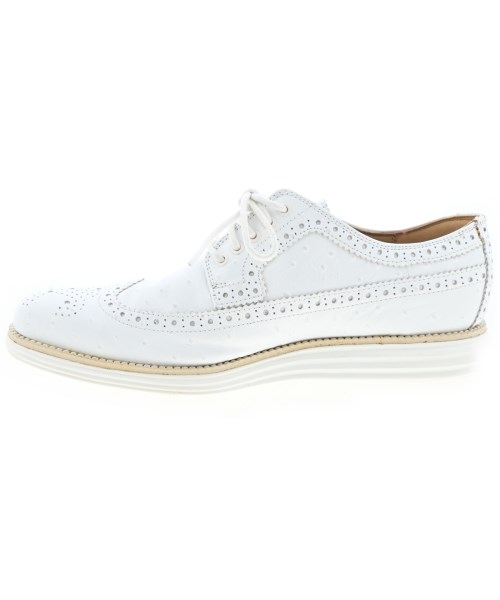 COLE HAAN（コールハーン）ビジネス・ドレスシューズ 白 サイズ:US9(27cm位) メンズ/2200698848085