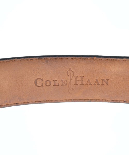 COLE HAAN（コールハーン）ベルト 黒 サイズ:90 メンズ/2200701214142