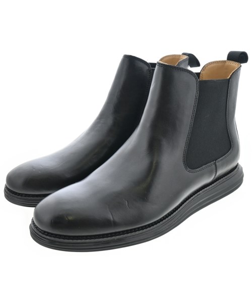 COLE HAAN(コールハーン)ブーツ 黒 サイズ:US8 1/2(26.5cm位)/2200701357818