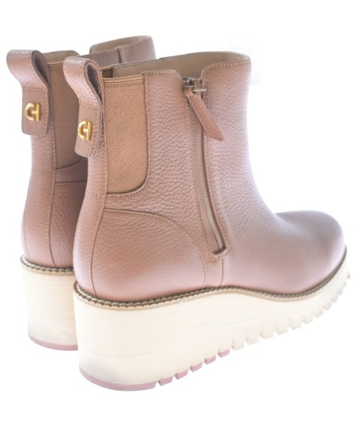 COLE HAAN（コールハーン）ブーツ 茶 サイズ:US7(24cm位) レディース/2200699012126