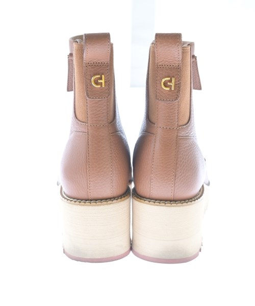 COLE HAAN（コールハーン）ブーツ 茶 サイズ:US7(24cm位) レディース/2200699012126