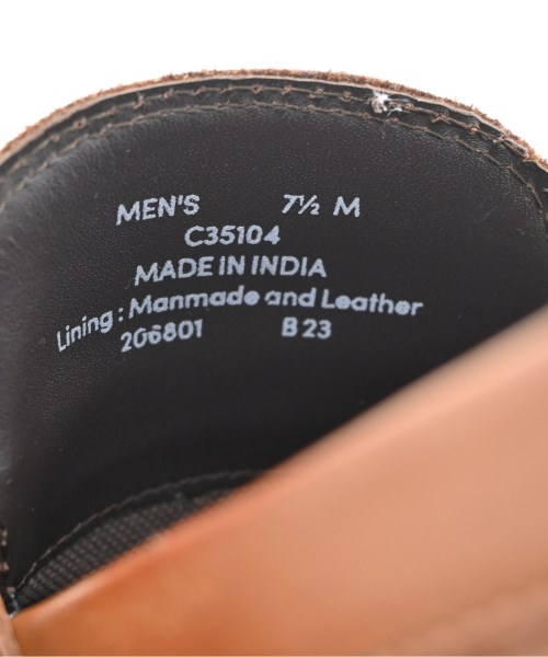 COLE HAAN（コールハーン）ビジネス・ドレスシューズ 茶 サイズ:US7 1/2(25.5cm位) メンズ/2200655320012