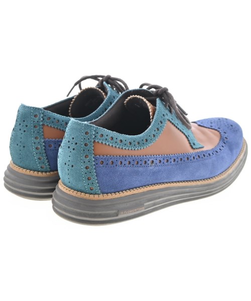 COLE HAAN（コールハーン）ビジネス・ドレスシューズ 青 サイズ:US8 1/2(26.5cm位) メンズ/2200655320036