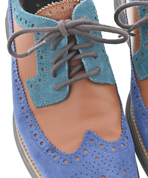 COLE HAAN（コールハーン）ビジネス・ドレスシューズ 青 サイズ:US8 1/2(26.5cm位) メンズ/2200655320036