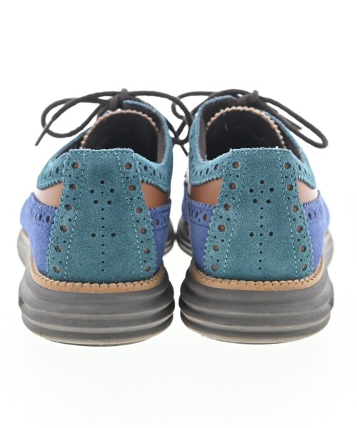 COLE HAAN（コールハーン）ビジネス・ドレスシューズ 青 サイズ:US8 1/2(26.5cm位) メンズ/2200655320036