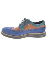 COLE HAAN（コールハーン）ビジネス・ドレスシューズ 青 サイズ:US8 1/2(26.5cm位) メンズ/2200655320036