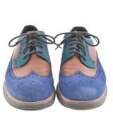 COLE HAAN（コールハーン）ビジネス・ドレスシューズ 青 サイズ:US8 1/2(26.5cm位) メンズ/2200655320036