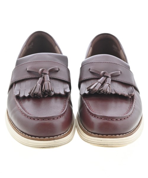 COLE HAAN（コールハーン）ドレスシューズ/ローファー 赤 サイズ:US7(24cm位) レディース/2200647839072