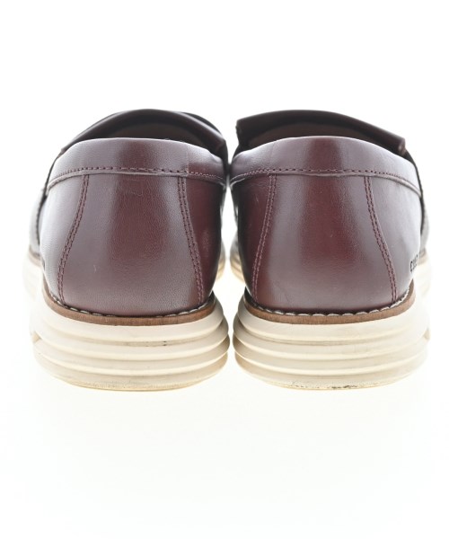 COLE HAAN（コールハーン）ドレスシューズ/ローファー 赤 サイズ:US7(24cm位) レディース/2200647839072