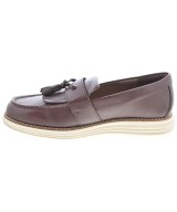 COLE HAAN（コールハーン）ドレスシューズ/ローファー 赤 サイズ:US7(24cm位) レディース/2200647839072