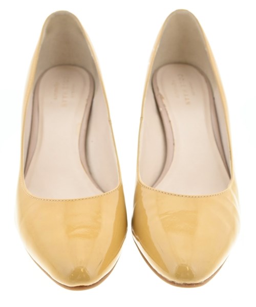 COLE HAAN（コールハーン）パンプス 黄 サイズ:US7 1/2(24.5cm位) レディース/2200648182115