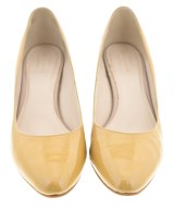 COLE HAAN（コールハーン）パンプス 黄 サイズ:US7 1/2(24.5cm位) レディース/2200648182115