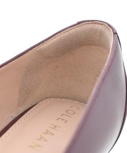 COLE HAAN（コールハーン）パンプス 赤 サイズ:-(23.5cm位) レディース/2200657142018