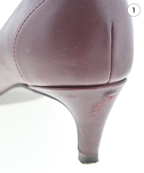 COLE HAAN（コールハーン）パンプス 赤 サイズ:-(23.5cm位) レディース/2200657142018