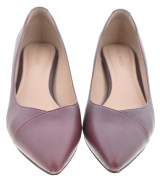 COLE HAAN（コールハーン）パンプス 赤 サイズ:-(23.5cm位) レディース/2200657142018