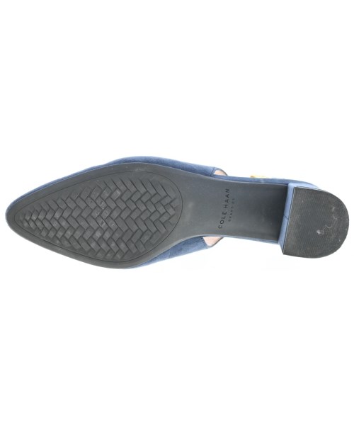 COLE HAAN（コールハーン）サンダル 紺 サイズ:US6 1/2(23.5cm位) レディース/2200657142025