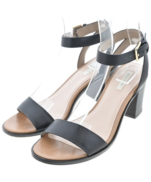 COLE HAAN(コールハーン)サンダル 黒 サイズ:US7(24cm位)/2200653713120