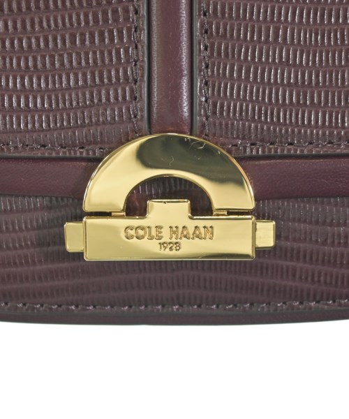 COLE HAAN（コールハーン）ショルダーバッグ 紫 サイズ:- レディース/2200657248017