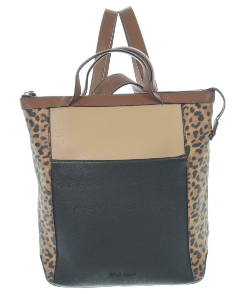 COLE HAAN(コールハーン)バックパック・リュック ベージュ サイズ:-/2200658527371