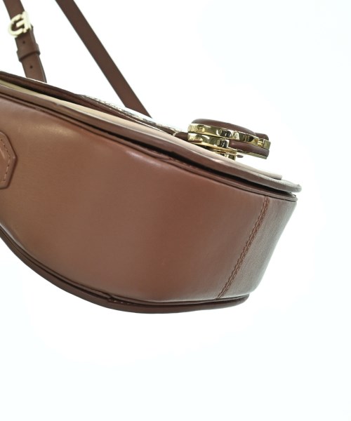 COLE HAAN（コールハーン）ショルダーバッグ 茶 サイズ:- レディース/2200650439023