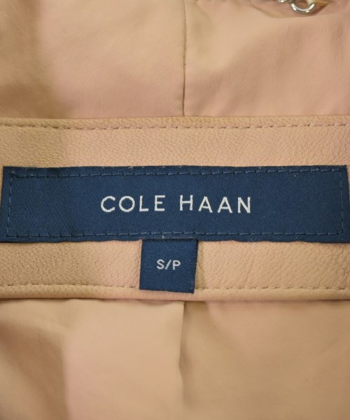 COLE HAAN（コールハーン）ライダース ピンク サイズ:S レディース/2200659690012