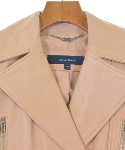 COLE HAAN（コールハーン）ライダース ピンク サイズ:S レディース/2200659690012