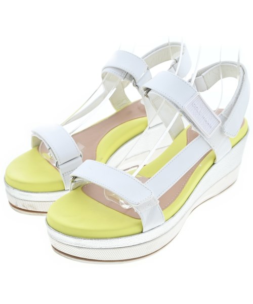 COLE HAAN(コールハーン)サンダル 白 サイズ:US7(24cm位)/2200659752024