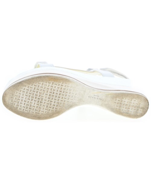 COLE HAAN（コールハーン）サンダル 白 サイズ:US7(24cm位) レディース/2200659752024