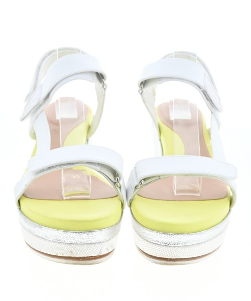 COLE HAAN（コールハーン）サンダル 白 サイズ:US7(24cm位) レディース/2200659752024