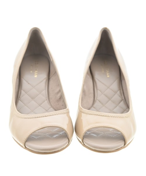 COLE HAAN（コールハーン）パンプス ベージュ サイズ:US5(22cm位) レディース/2200660191041