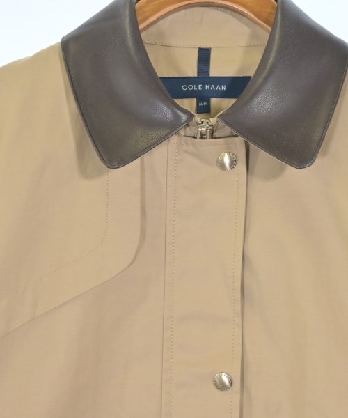 COLE HAAN（コールハーン）ブルゾン ベージュ サイズ:M レディース/2200660404011