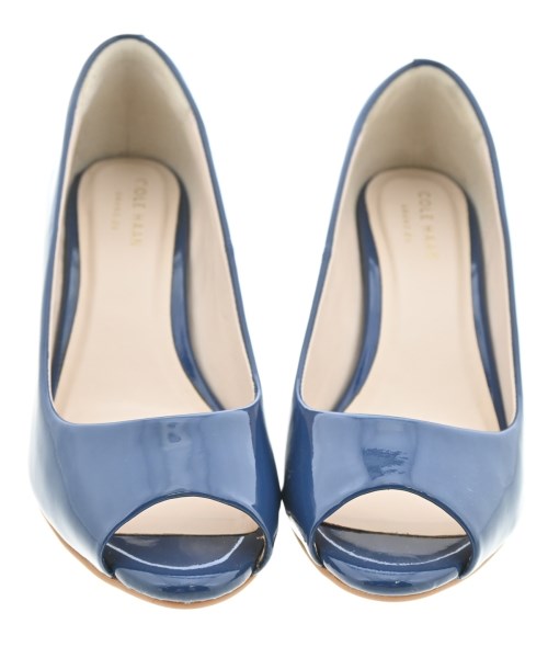 COLE HAAN（コールハーン）パンプス 紺 サイズ:US5(22cm位) レディース/2200707978048