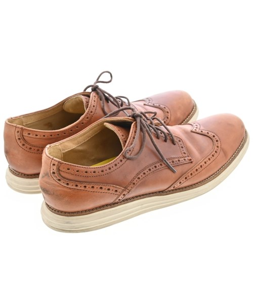 COLE HAAN（コールハーン）ビジネス・ドレスシューズ 茶 サイズ:US9(27cm位) メンズ/2200713431025