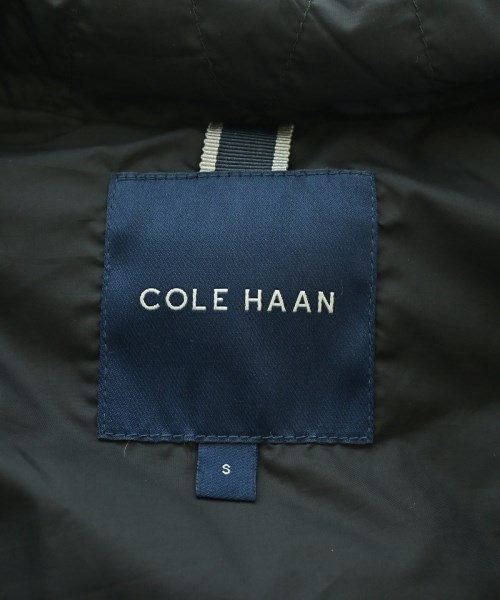 COLE HAAN（コールハーン）ダウンジャケット/ダウンベスト 黒 サイズ:S メンズ/2200714246215