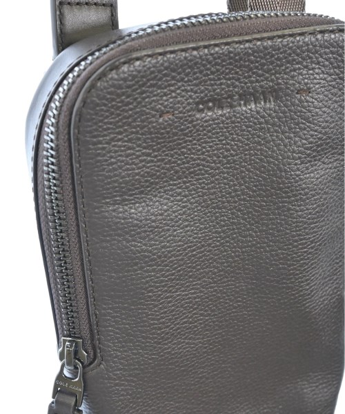COLE HAAN（コールハーン）ショルダーバッグ 茶 サイズ:- メンズ/2200710331052