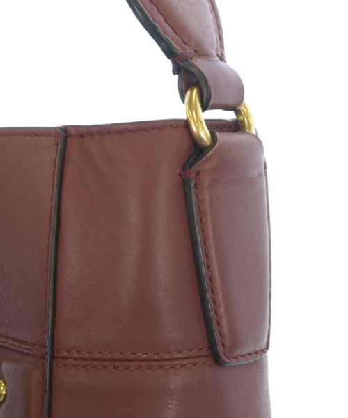 COLE HAAN（コールハーン）ショルダーバッグ 赤 サイズ:- レディース/2200717024087