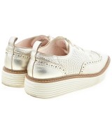 COLE HAAN（コールハーン）スニーカー ゴールド サイズ:US7 1/2(24.5cm位) レディース/2200713080087