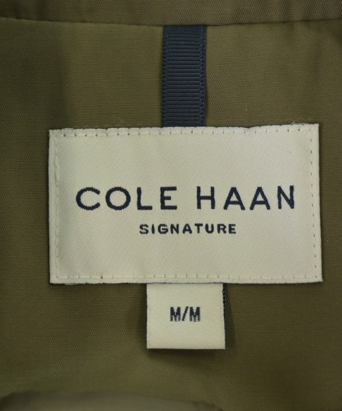 COLE HAAN（コールハーン）トレンチコート カーキ サイズ:M レディース/2200719545023