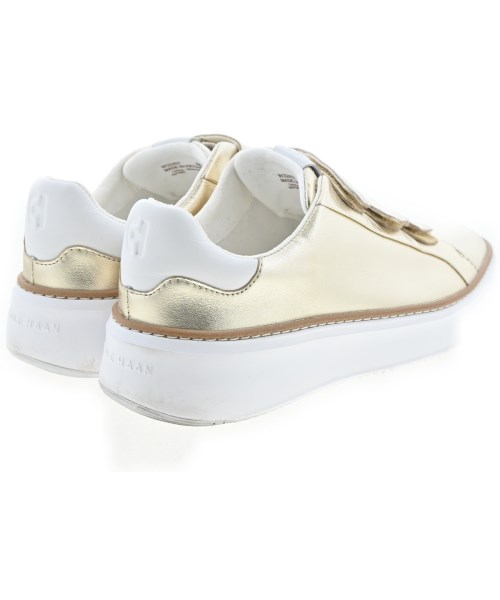 COLE HAAN（コールハーン）スニーカー ゴールド サイズ:6B(23cm位) レディース/2200719545047