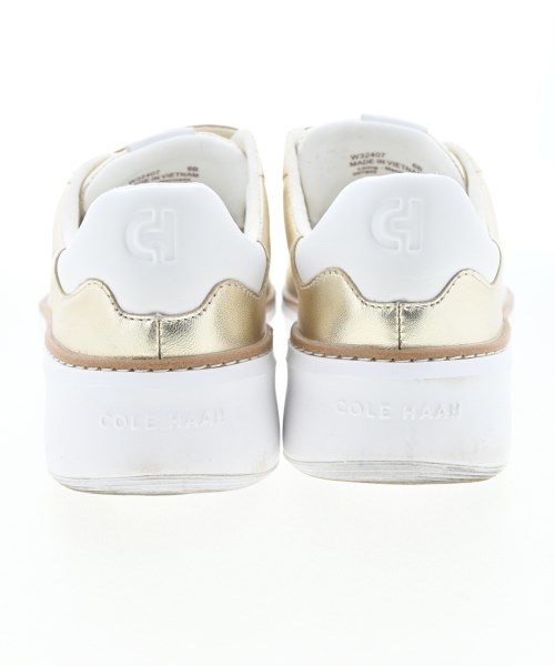 COLE HAAN（コールハーン）スニーカー ゴールド サイズ:6B(23cm位) レディース/2200719545047