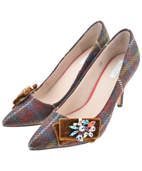 COLE HAAN(コールハーン)パンプス 赤 サイズ:US6 1/2(23.5cm位)/2200646127033