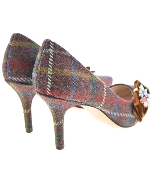 COLE HAAN（コールハーン）パンプス 赤 サイズ:US6 1/2(23.5cm位) レディース/2200646127033