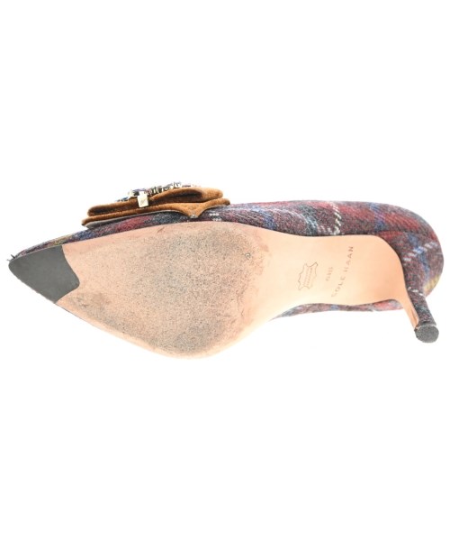 COLE HAAN（コールハーン）パンプス 赤 サイズ:US6 1/2(23.5cm位) レディース/2200646127033