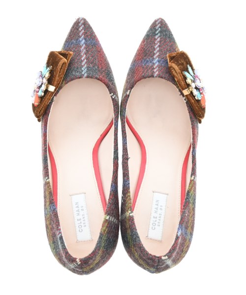 COLE HAAN（コールハーン）パンプス 赤 サイズ:US6 1/2(23.5cm位) レディース/2200646127033