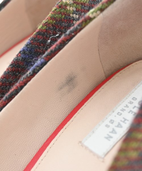 COLE HAAN（コールハーン）パンプス 赤 サイズ:US6 1/2(23.5cm位) レディース/2200646127033