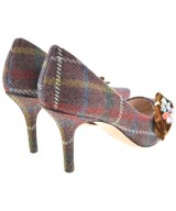 COLE HAAN（コールハーン）パンプス 赤 サイズ:US6 1/2(23.5cm位) レディース/2200646127033