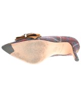 COLE HAAN（コールハーン）パンプス 赤 サイズ:US6 1/2(23.5cm位) レディース/2200646127033