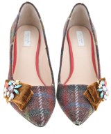 COLE HAAN（コールハーン）パンプス 赤 サイズ:US6 1/2(23.5cm位) レディース/2200646127033