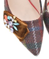 COLE HAAN（コールハーン）パンプス 赤 サイズ:US6 1/2(23.5cm位) レディース/2200646127033