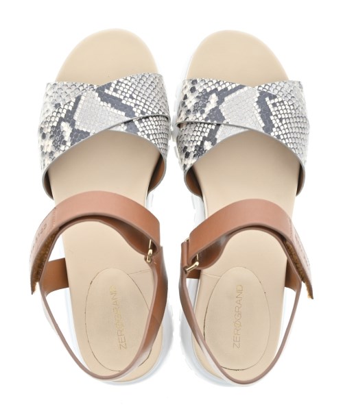 COLE HAAN（コールハーン）サンダル グレー サイズ:US6(23cm位) レディース/2200633449025